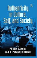 Cover: Authenticity in Culture, Self, and Society - Routledge