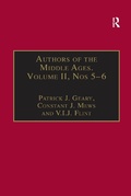 Cover: Authors of the Middle Ages, Volume II, Nos 5-6 - Routledge
