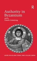 Cover: Authority in Byzantium - Routledge