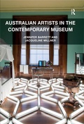 Cover: Australian Artists in the Contemporary Museum - Routledge