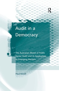 Abbildung von: Audit in a Democracy - Routledge