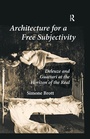Cover: Architecture for a Free Subjectivity - Routledge