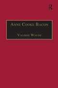 Cover: Anne Cooke Bacon - Routledge