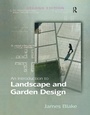Cover: An Introduction to Landscape and Garden Design - Routledge