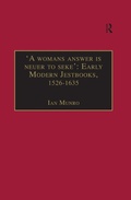 Cover: 'A womans answer is neuer to seke': Early Modern Jestbooks, 1526-1635 - Routledge