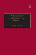 Cover: A Philosophy of Intellectual Property - Routledge