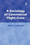 Cover: A Sociology of Commercial Flight Crew - Routledge