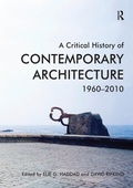 Cover: A Critical History of Contemporary Architecture - Routledge