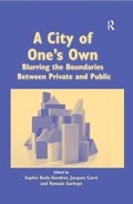 Cover: A City of One's Own - Routledge