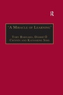 Cover: 'A Miracle of Learning' - Routledge