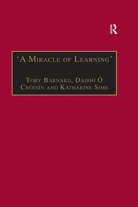 Enlarge image Cover: 'A Miracle of Learning' - Routledge