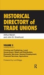 Cover: Historical Directory of Trade Unions - Routledge