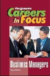 Enlarge image Cover: Business Managers - Facts On File Inc