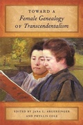 Cover: Toward a Female Genealogy of Transcendentalism - University of Georgia Press