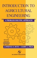 Cover: Introduction to Agricultural Engineering - Aspen Publishers Inc.,U.S.