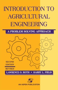 Enlarge image Cover: Introduction to Agricultural Engineering - Aspen Publishers Inc.,U.S.