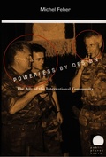 Cover: Powerless by Design - Duke University Press