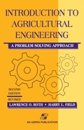 Cover: Introduction to Agricultural Engineering - Springer