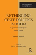 Cover: Rethinking State Politics in India - Routledge India