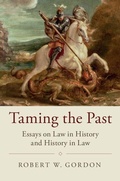 Cover: Taming the Past - Cambridge University Press