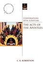 Cover: Conversations with Scripture - Morehouse Publishing
