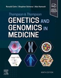 Cover: Thompson & Thompson Genetics and Genomics in Medicine - Elsevier