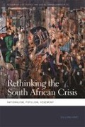 Cover: Rethinking the South African Crisis - University of Georgia Press