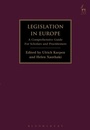 Cover: Legislation in Europe - Hart Publishing