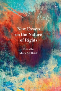 Enlarge image Cover: New Essays on the Nature of Rights - Hart Publishing