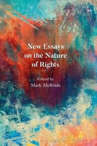 Enlarge image Cover: New Essays on the Nature of Rights - Hart Publishing
