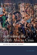 Cover: Rethinking the South African Crisis - University of Georgia Press