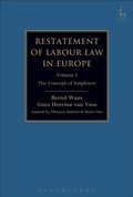 Cover: Restatement of Labour Law in Europe - Hart Publishing
