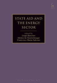 Bild: State Aid and the Energy Sector - Hart Publishing