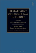 Cover: Restatement of Labour Law in Europe - Hart Publishing
