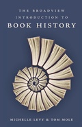 Cover: The Broadview Introduction to Book History - Broadview Press Ltd