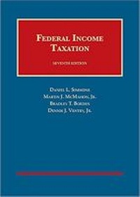 Enlarge image Cover: Federal Income Taxation - Foundation Press