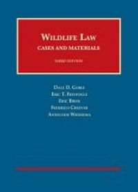 Abbildung von: Wildlife Law - Foundation Press