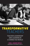 Cover: Transformative Teachers - Harvard Educational Publishing Group