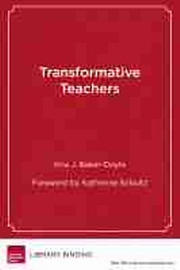 Enlarge image Cover: Transformative Teachers - Harvard Educational Publishing Group