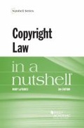 Cover: Copyright Law in a Nutshell - LEG Inc. (dba West Academic Publishing