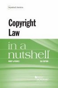Enlarge image Cover: Copyright Law in a Nutshell - LEG Inc. (dba West Academic Publishing