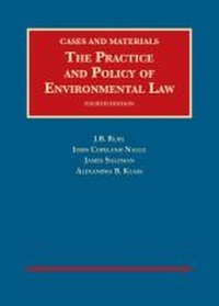Abbildung von: The Practice and Policy of Environmental Law - LEG Inc. (dba West Academic Publishing
