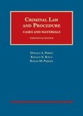 Cover: Criminal Law and Procedure, Cases and Materials - LEG Inc. (dba West Academic Publishing