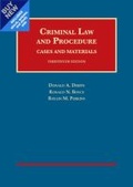 Cover: Criminal Law and Procedure - Foundation Press