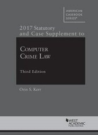 Enlarge image Cover: Computer Crime Law - Foundation Press