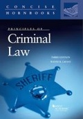 Cover: Principles of Criminal Law - Foundation Press