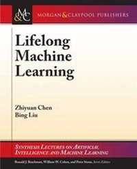 Enlarge image Cover: Lifelong Machine Learning - Morgan and Claypool Life Sciences