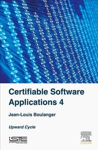 Abbildung von: Certifiable Software Applications 4 - ISTE Press - Elsevier