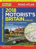 Cover: Philip's 2018 Motorist's Road Atlas Britain and Ireland A3 - Philip's