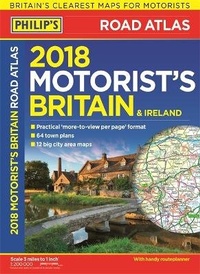 Abbildung von: Philip's 2018 Motorist's Road Atlas Britain and Ireland A3 - Philip's